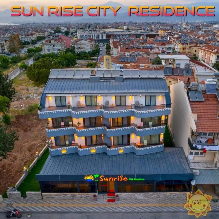 Sunrise City Residence Fethiye Bagian luar foto